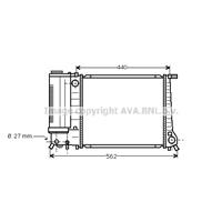 bmw Radiateur