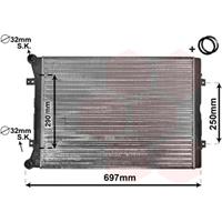 ford Radiateur Galaxy/sharan/alhambra Td 02-06 58002283