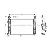 opel Radiateur