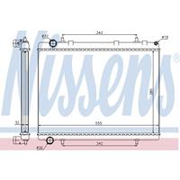 NISSENS Wasserkühler 63601 Kühler,Motorkühler PEUGEOT,CITROËN,307 SW 3H,307 CC 3B,307 3A/C,308 SW,308 4A_, 4C_,307 Break 3E,308 CC,C4 Picasso I UD_