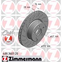 mercedes-benz Remschijf Coat Z