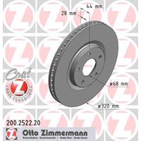 nissan Remschijf Coat Z 200252220