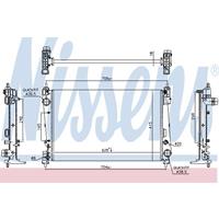 fiat Radiateur