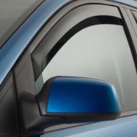 Zijwindschermen Dark voor Opel Adam Type S-D 3 deurs 2013-
