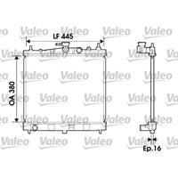 nissan Radiateur 734246