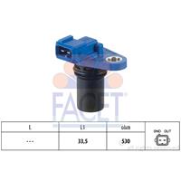 Sensor, Nockenwellenposition Facet 9.0302