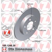 Bremsscheibe 'COAT Z' | Zimmermann (100.1248.20)