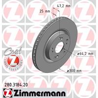 honda Remschijf Coat Z 280318420