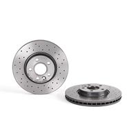2 remschijven brembo 09.a455.14