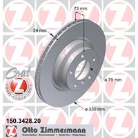 Remschijf COAT Z Zimmermann, Remschijftype: Binnen geventileerd, u.a. für BMW