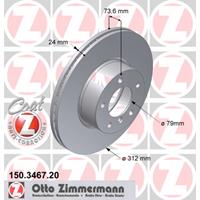 bmw Remschijf Coat Z 150346720