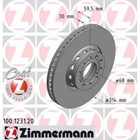 Audi Remschijf Coat Z