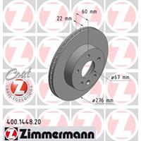 mercedes-benz Remschijf Coat Z 400144820