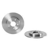 BREMBO Bremsscheiben 09.3023.20 Scheibenbremsen,Bremsscheibe FIAT,UNO 146A/E
