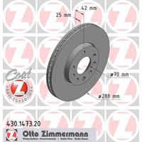 opel Remschijf Coat Z 430147320