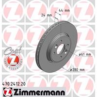 Bremsscheibe 'COAT Z' | Zimmermann (470.2412.20)
