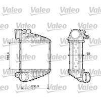 Intercooler, inlaatluchtkoeler Valeo 817653