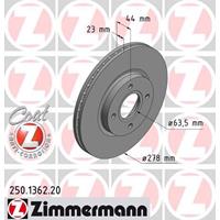 Bremsscheibe 'COAT Z' | Zimmermann (250.1362.20)