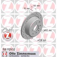 Bremsscheibe 'SPORT COAT Z' | Zimmermann (150.1129.52)