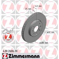 opel Remschijf Coat Z 430260620