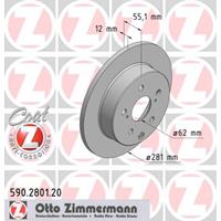 Bremsscheibe 'COAT Z' | Zimmermann (590.2801.20)