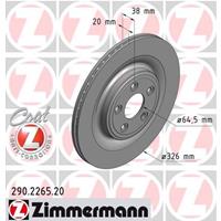 Bremsscheibe 'COAT Z' | Zimmermann (290.2265.20)