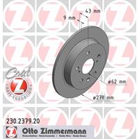 fiat Remschijf Coat Z 230237920