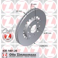 Bremsscheibe Vorderachse Zimmermann 430.1461.20