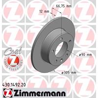Bremsscheibe 'COAT Z' | Zimmermann (430.1492.20)