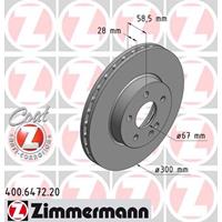 mercedes-benz Remschijf Coat Z