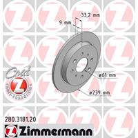 honda Remschijf Coat Z 280318120