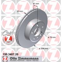 Bremsscheibe Vorderachse Zimmermann 150.3407.20