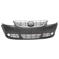 Volkswagen VOORBUMPER met MISTLICHTGAT ZWART 5818571