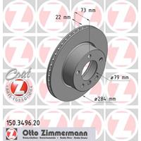 Bremsscheibe 'COAT Z' | Zimmermann (150.3496.20)