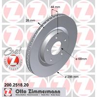 Bremsscheibe 'COAT Z' | Zimmermann (200.2518.20)