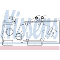 Ladeluftkühler | NISSENS (96683)