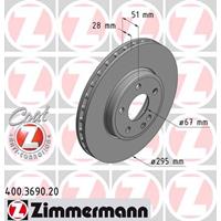 mercedes Remschijf Coat Z 400369020