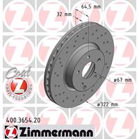 mercedes-benz Remschijf Coat Z