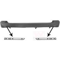 Volkswagen ACHTERBUMPER Grijs model tot 5/2012-5/2013