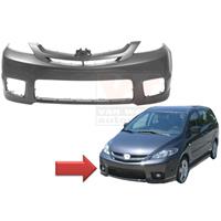 mazda VOORBUMPER 2762574