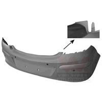 opel ACHTERBUMPER 5-DEURS met PDC-GATEN 3750547