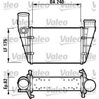 Ladeluftkühler Valeo 817625