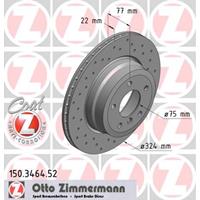 bmw Remschijf Sport Z 150346452