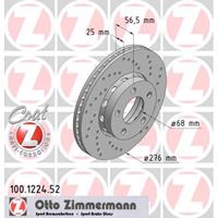 audi Remschijf Sport Z 100122452