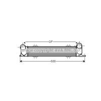 bmw Intercooler, inlaatluchtkoeler