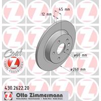 Bremsscheibe 'COAT Z' | Zimmermann (430.2622.20)