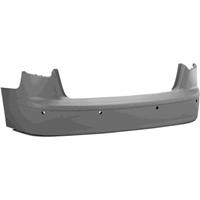 audi ACHTERBUMPER 5-deurs met PDC-GATEN 0333545