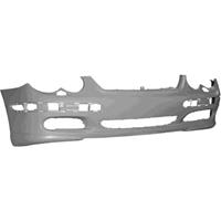 mercedes-benz VOORBUMPER -3/04 met KOPLAMPSPROEIER-GATEN