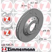 porsche Remschijf Formula Z rechts 460158575