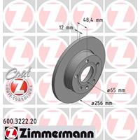 Bremsscheibe 'COAT Z' | Zimmermann (600.3222.20)